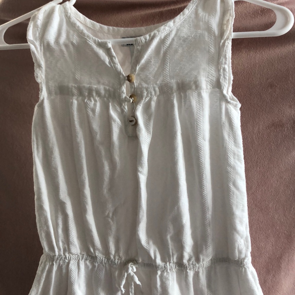 Small girls swimsuit cover up